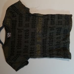 L.A.M.B Wisteria Collection T-Shirt